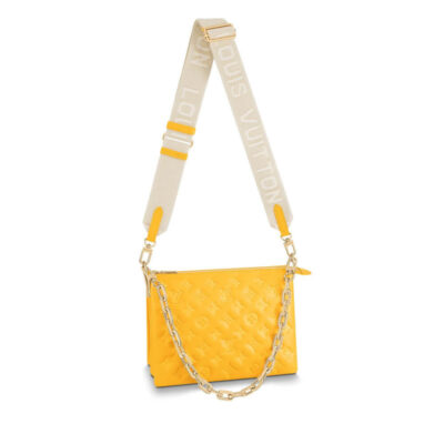 Replica Louis Vuitton Coussin Pm Bag M20378 Yellow